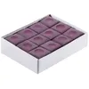 Image de Boite de 12 craies pour queue de billard - Couleur prune