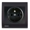 Image de Siemens Prise 2P+T Anthracite Delta Iris + Plaque basic Anthracite-SIEMENS