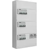 Image de Siemens - Tableau 3 RangÃ©es PrÃ©-Ã©quipÃ© 2 Inter. Diff. 40a + 1 Inter. Diff. 63a + 10 Disjoncteurs