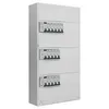 Image de Tableau 3 rangÃ©es prÃ©-Ã©quipÃ© 2 inter. diff. 63A + 1 inter. diff. 40A + 13 disjoncteurs-SIEMENS