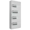 Image de Siemens - Tableau 4 RangÃ©es PrÃ©-Ã©quipÃ© 1 Inter. Diff. 40a + 3 Inter. Diff. 63a + 19 Disjoncteurs