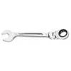 Image de ClÃ© mixte Ã  cliquet Ã  tÃªte articulÃ©e - 14 mm - 467.BF FACOM
