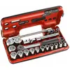 Image de Facom Coffret de serrage FACOM DBOX S.161DBOX1PB - cliquet étanche - douilles 1/2" 6 pans - 21 pièces