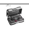 Image de FACOM R. 161-4P6 BOITE 21 OUTILS 3662424075582 DOUILLES CLIQUET TOURNEVIS LOT SET PACK COMASOUND KARTEL CSK ONLINE PRO OUTILS