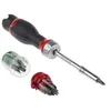 Image de Tournevis Protwist Ã  cliquet FACOM ATCL.1PB + 15 embouts