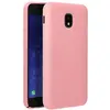 Image de Coque pour Samsung Galaxy J3 2018 Silicone Semi-rigide Mat Finition Soft Touch Avizar rose clair
