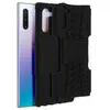 Image de Avizar Coque pour Samsung Galaxy Note 10 Bi matière Rigide et Silicone Béquille Support Noir