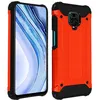 Image de Avizar Coque pour Xiaomi Redmi Note 9S/Note 9 Pro/Note 9 Pro Max Antichute 1.8m orange