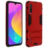 Image de Avizar Coque pour Xiaomi Mi 9 Lite Protection Hybride Antichoc Support Vidéo Rouge