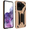 Image de Avizar Coque pour Samsung Galaxy S20 Ultra Bi-matière Antichoc Béquille Support Rose Gold