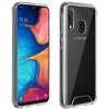 Image de Avizar Coque pour Samsung Galaxy A20e Antichoc Bumper Collection Cristal Transparent