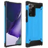 Image de Avizar Coque Pour Samsung Galaxy Note 20 Ultra Design Relief Bi-matière Antichute Bleu