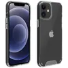 Image de Avizar Coque pour iPhone 12 Mini Coins Bumper Antichoc Collection Cristal Transparent