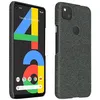 Image de Avizar Coque pour Google Pixel 4A Rigide Finition Tissu Ultra-fine Lavable à l'eau Gris