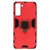 Image de Avizar Coque pour Samsung Galaxy S21 Plus Rigide Antichoc Bague Métallique Support Vidéo Samsung Galaxy S21 Plus