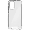 Image de Avizar Coque pour Samsung Galaxy A72 Coins Bumper Antichoc Collection Cristal Transparent