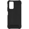 Image de Avizar Coque pour Xiaomi Redmi Note 10 Pro Design Relief Bi-matière Anti-chute Defender II Noir