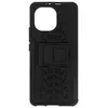 Image de Avizar Coque pour Xiaomi Mi 11 5G Protection Bi-matière avec Béquille Support Noir