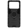 Image de Avizar Coque pour Xiaomi Mi 11 Ultra Hybride Antichoc Bague Métallique Support Noir