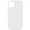 Image de Avizar Coque pour iPhone 13 Mini Silicone Semi-rigide Finition Soft-touch Blanc