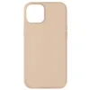 Image de Avizar Coque pour iPhone 13 Mini Silicone Semi-rigide Finition Soft-touch Rose bisque