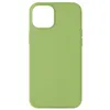 Image de Avizar Coque pour iPhone 13 Silicone Semi-rigide Finition Soft-touch Vert tilleul