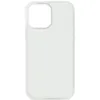 Image de Avizar Coque pour iPhone 13 Pro Silicone Semi-rigide Finition Soft-touch Blanc