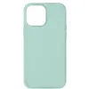 Image de Avizar Coque pour iPhone 13 Pro Silicone Semi-rigide Finition Soft-touch Vert opaline