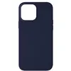 Image de Avizar Coque pour iPhone 13 Pro Silicone Semi-rigide Finition Soft-touch Bleu Nuit
