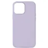 Image de Avizar Coque pour iPhone 13 Pro Max Silicone Semi-rigide Finition Soft-touch violet