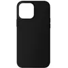 Image de Avizar Coque pour iPhone 13 Pro Max Silicone Semi-rigide Finition Soft-touch Noir