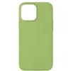 Image de Avizar Coque pour iPhone 13 Pro Max Silicone Semi-rigide Finition Soft-touch Vert tilleul