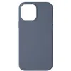 Image de Avizar Coque pour iPhone 13 Pro Max Silicone Semi-rigide Finition Soft-touch Gris ardoise