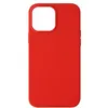 Image de Avizar Coque pour iPhone 13 Pro Max Silicone Semi-rigide Finition Soft-touch Rouge