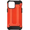 Image de Avizar Coque pour iPhone 13 Mini Design Relief Bi-matière Anti-chute Defender II Rouge