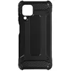 Image de Avizar Coque pour Samsung Galaxy A22 M32 et M22 Design Relief Bi-matière Anti-chute Defender II Noir