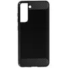 Image de Avizar Coque pour Samsung Galaxy S21 FE Souple Carbone Effet Brossé Noir