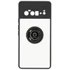 Image de Avizar Coque pour Google Pixel 6 Pro Bi-matière Bague Métallique Support Vidéo Noir