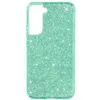 Image de Coque pour Samsung Galaxy S22 Plus Design Paillette Amovible Silicone Avizar vert