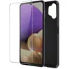 Image de Coque pour Samsung Galaxy A32 5G Souple Noir et Verre Trempé 9H Avizar Transparent