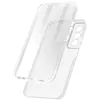 Image de Coque pour Samsung Galaxy S22 Plus Intégrale Arrière Rigide Transparent et Avant Souple Avizar Transparent