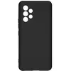 Image de Coque pour Samsung Galaxy A53 5G Silicone Semi-rigide Finition Soft-touch Fine Avizar Noir