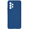 Image de Coque pour Samsung Galaxy A53 5G Silicone Semi-rigide Finition Soft-touch Fine Avizar Bleu