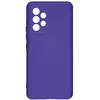 Image de Coque pour Samsung Galaxy A53 5G Silicone Semi-rigide Finition Soft-touch Fine Avizar Violet