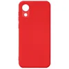 Image de Coque pour Samsung Galaxy A03 Core Silicone Semi-rigide Finition Soft-touch Fine Avizar rouge