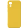 Image de Coque pour Samsung Galaxy A03 Core Silicone Semi-rigide Finition Soft-touch Fine Avizar jaune