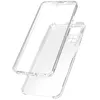 Image de Coque pour Xiaomi Redmi Note 11 et Note 11s Intégrale Arrière Rigide Transparent et Avant Souple Avizar transparent