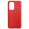 Image de Coque pour Samsung Galaxy A53 5G Paillette Feuille Amovible Silicone Semi-rigide Avizar rouge