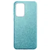 Image de Coque pour Samsung Galaxy A33 5G Paillette Feuille Amovible Silicone Semi-rigide Avizar bleu