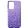Image de Coque pour Samsung Galaxy A33 5G Paillette Feuille Amovible Silicone Semi-rigide Avizar violet